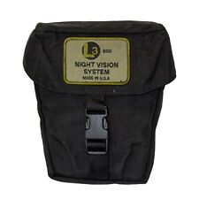USGI ALICE PVS-15 Carrying Case Night Vision Padded Pouch Black VGC picture