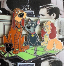 Walt's Classic Collection- Lady and the Tramp- Lady, Jock & Trusty LE 1000 picture