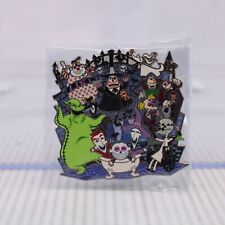 A4 Disney Parks OE Pin Character Cluster Supporting Cast NBC Nightmare Oogie picture