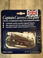 Captain Currey BOSUN Lockspike Rigging Knife (NEW) picture
