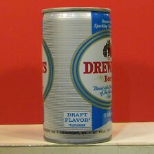 Drewrys Beer 12 oz Can Draft Flavor G Heilman La Crosse Wisconsin 27Y Rare 1+ picture