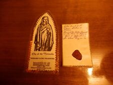 St. Kateri Tekakwitha, Fatima vintage rare priest estate picture