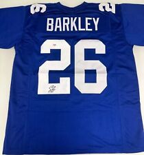 Saquon Barkley Signed New York Giants Jersey PSA/DNA AUTO Sz XL picture