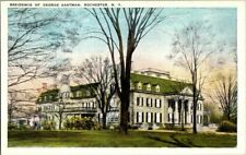 1918. ROCHESTER, NY. RESIDENCE OF GEORGE EASTMAN. POSTCARD S21 picture