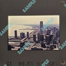 Vintage 35mm Slides - ILLINOIS 1984 Chicago IL - Lot of 3 picture