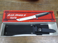 Vintage NOS United Cutlery Black Dragon 2 Tanto UC437 picture