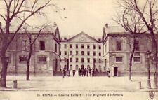 CPA 51 Marne REIMS - COLBERT BARRACKS - 132nd INFANTRY REGIMENT - Animated picture