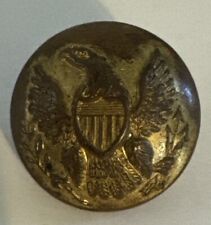 Pre Civil War? scarce style LARGE Eagle Coat Button  HORSTMANN Allen NY picture