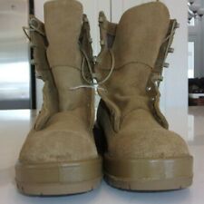 ALTAMA USAF ARMY ISSUE NEW COYOTE BOOTS SIZE 7R SPE1C1-17-D-1075 TITAN TEMPERATE picture