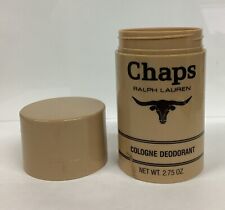 Chaps by Ralph Lauren Cologne Deodorant 2.75oz CONDITION AS PICTURED picture