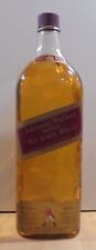 JOHNNIE WALKER SCOTCH WHISKY ADVERTISIGN VTG 17'' DUMMY COLORED BOTTLE EMPTY picture