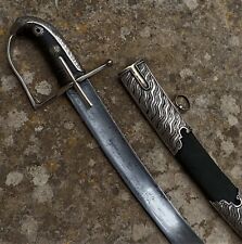Napoleonic War 1770 Austro - Hungarian Offices Hussars Silver Saber  picture