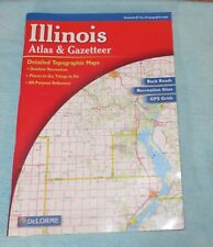 DeLorme Illinois Atlas & Gazetteer 2003 Topographic Maps picture