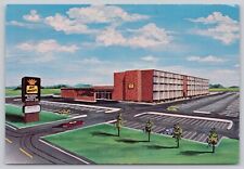 Postcard Clarksville Tennessee Best Western Covington Russell Inn picture