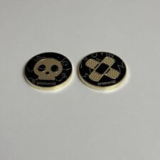 OFFICIAL 2 POKEMON K20 (METAL GOLD) COINS TOKENS GREAT CONDITION FAST SHIPPING picture