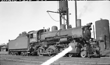 CStPM&O C&NW 230 4-6-0 Hudson Wisconsin 10-1954 Negative 21 picture