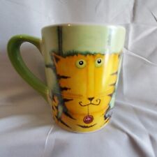 2011 Debi Hron Cool Cats Coffee Mug picture