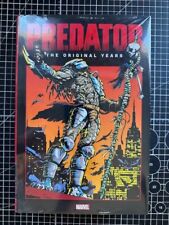 Marvel Predator The Original Years New Sealed HC Dm Only Variant picture
