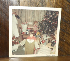 Sale is for a Circa 1970's Snapshot-Christmas Morning with Toys. picture