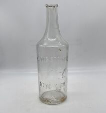 Antique Lewis Brothers, Inc. New York Vitalis Vintage Glass Bottle R picture