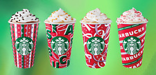 Starbucks Christmas Cups 20.5 oz 43 Count 4 Styles Parties Gatherings Fast Ship picture