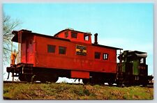 New Jersey Black River Western Railroad Vintage Postcard picture