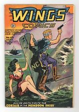 Wings Comics #69 FR/GD 1.5 1946 picture