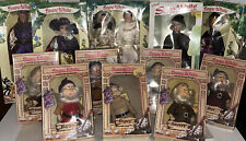 Twelve Collectible Disney Snow White And The Seven Dwarfs Boxed Dolls picture
