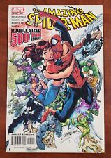 THE AMAZING SPIDER-MAN #500 J Scott Campbell MJ on Cover 2003 Marvel Comics Key picture