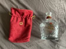 Crown Royal XR RED Waterloo Extra Rare Red Bag Bottle & Cork Canadian Whisky picture
