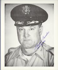 Tom Ferebee-Enola Gay Bombardier signed retirement photo.509th Composite Group picture