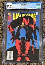 Wolverine #88  Deluxe Edition Newsstand KEY: 1st Battle W/ Deadpool - CGC 9.2 picture