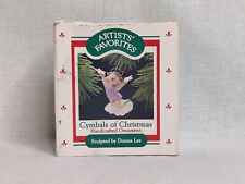 Hallmark Keepsake Cymbals of Christmas Angel Ornament 1988 FAST Shipping picture