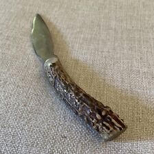 Vintage Custom Handmade Stag Fixed Blade Hunting Knife - Unknown Maker picture