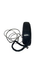 Vintage AT&T Trimline 230 Black Telephone Corded Phone Wall picture