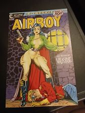 AIRBOY #5 ECLIPSE COMICS 1986 DAVE STEVENS VALKYRIE COVER picture