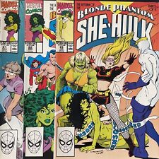 Sensational She-Hulk #21 22 & 23 (Marvel) Lot Of 3 Comics Blonde Phantom Saga picture