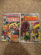 The Eternals 6 & 7 LOT OF 2 1976 Celestials Appearance CGC READY VF 8.5+ picture