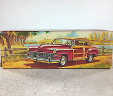 AVON '48 Chrysler Wild Country After-shave Decanter Empty Boxed picture