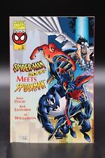 Spider-Man 2099 Meets Spider-Man (1995) One-Shot Venom Rick Leonardi Art NM- picture