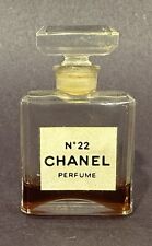 Vintage Chanel No Number # 22 French Perfume Bottle picture