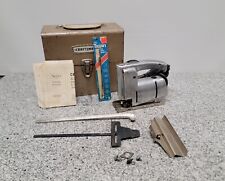Sears Craftsman Sabre Saw 31527941, Vintage In Metal Carry Case picture