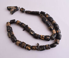 Prayer Beads-Black Coral-Yusr Prayer Beads,Tasbih- Islamic Masbaha-94gram picture