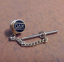 Vintage Omicron Delta Kappa O∆K Honor Society Fraternity Member Small Round Pin picture
