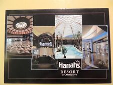 Harrah's Casino Hotel Atlantic City New Jersey vintage postcard interior views picture
