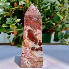 148g Natural and beautiful Obelisk shaped agate crystal cave, super large Gemsto picture