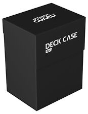 Ultimate Guard Standard Deck Case - Black (80+) picture