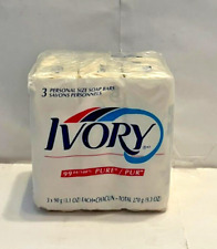 New Sealed Vintage Ivory Soap Bar Pack Of 3 Bars Procter & Gamble Please Read picture