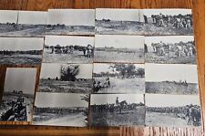 15 Original Photos WW1 Army Training Trenches Artillery picture