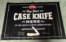 NEW BANNER  BUY YOUR CASE KNIFE HERE 48 in x 72in Case XX Knife Rare picture